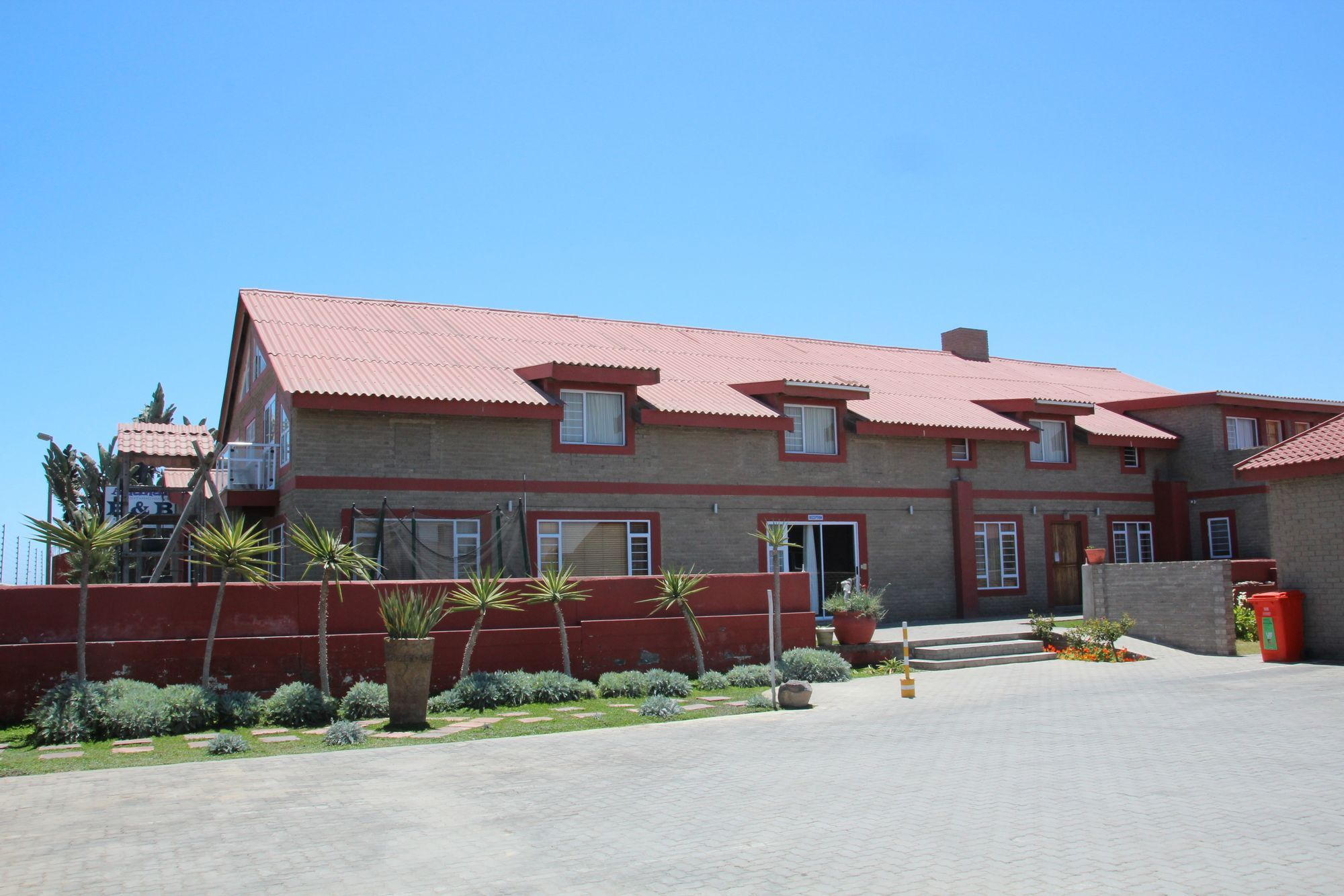Anandi Guesthouse 斯瓦科普蒙德 外观 照片